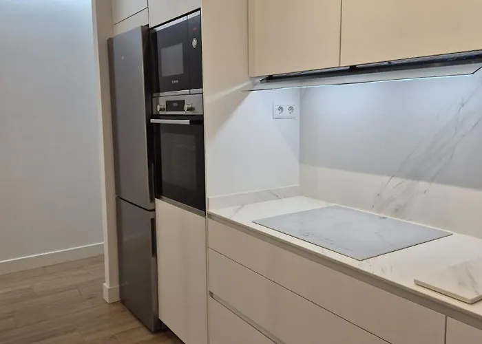 Lägenhet New Centrico P&m Bilbao